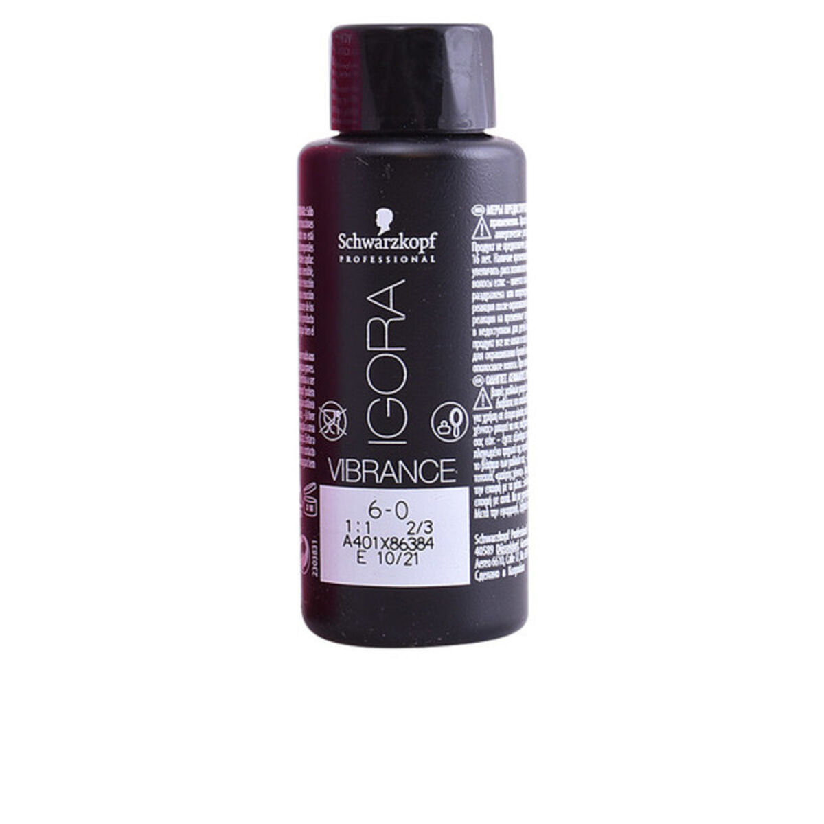 Semipermanent hårfärg Schwarzkopf Igora Vibrance - 2