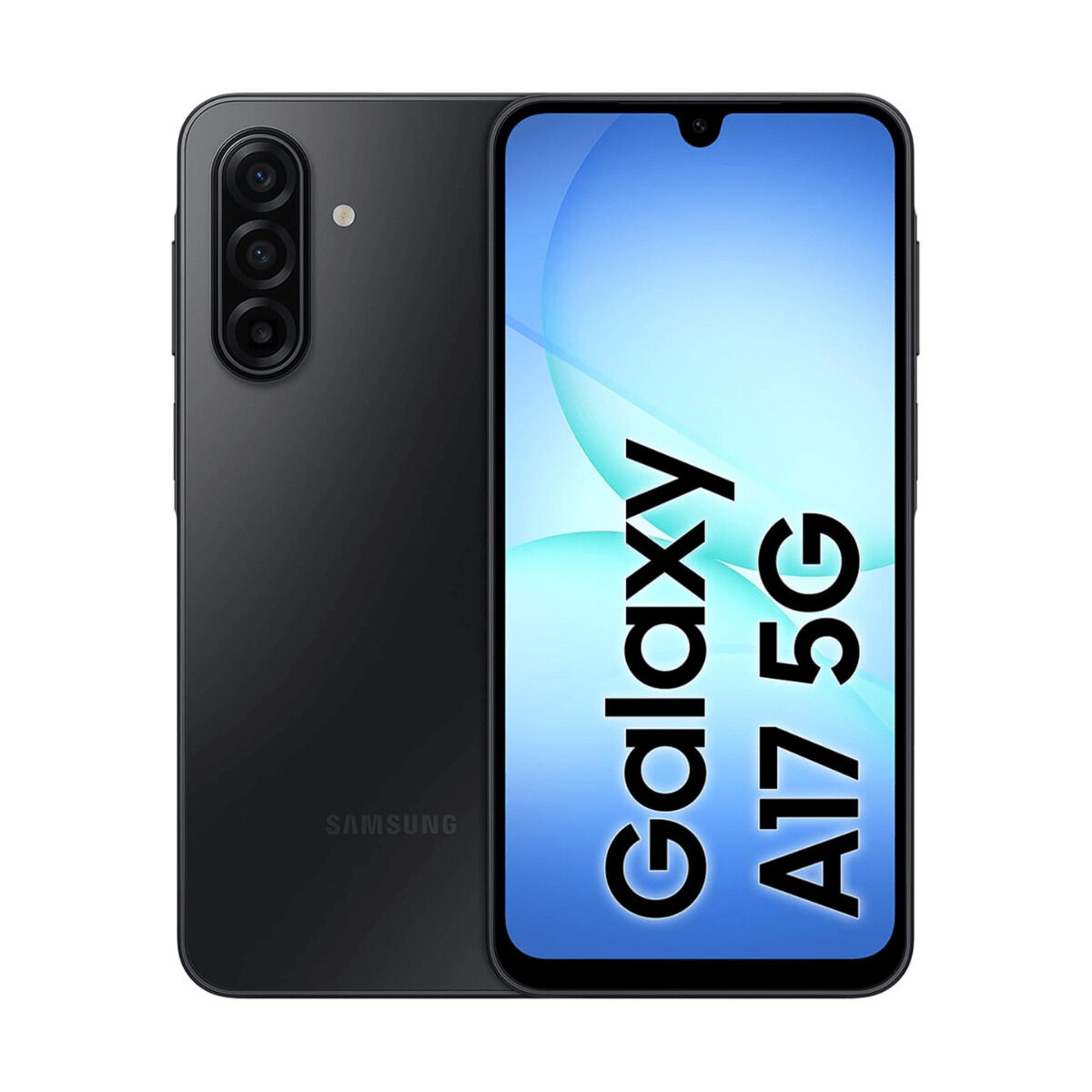 Smartphone Samsung Galaxy A17 5G 6,7" Octa Core 8 GB RAM 256 GB Svart