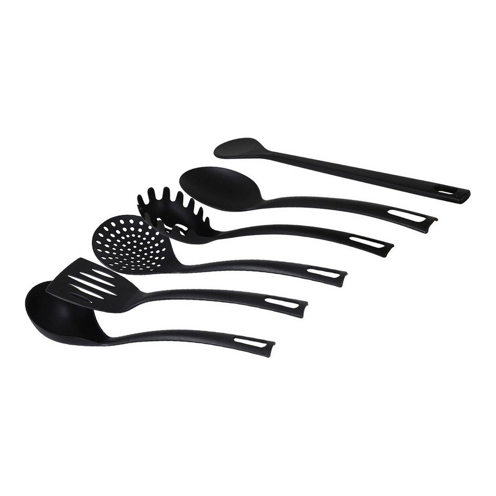 Köksredskap Quttin Quttin Svart (6 antal) (6 pcs)