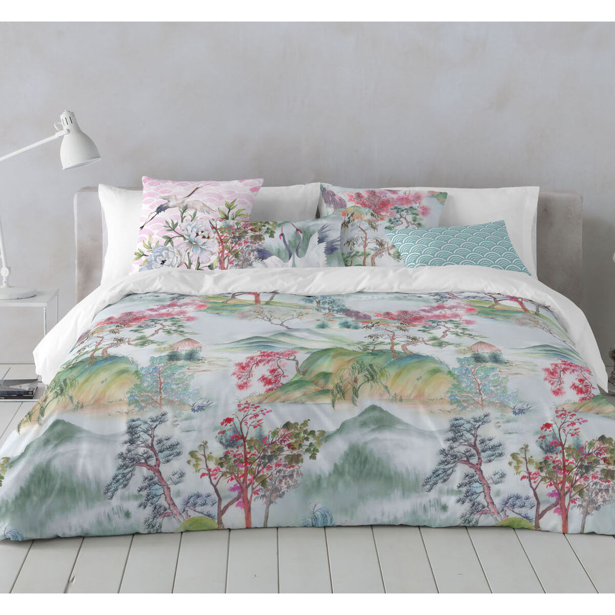 Påslakan Naturals HAKONE Säng 180 3 Delar 260 x 220 cm - 5