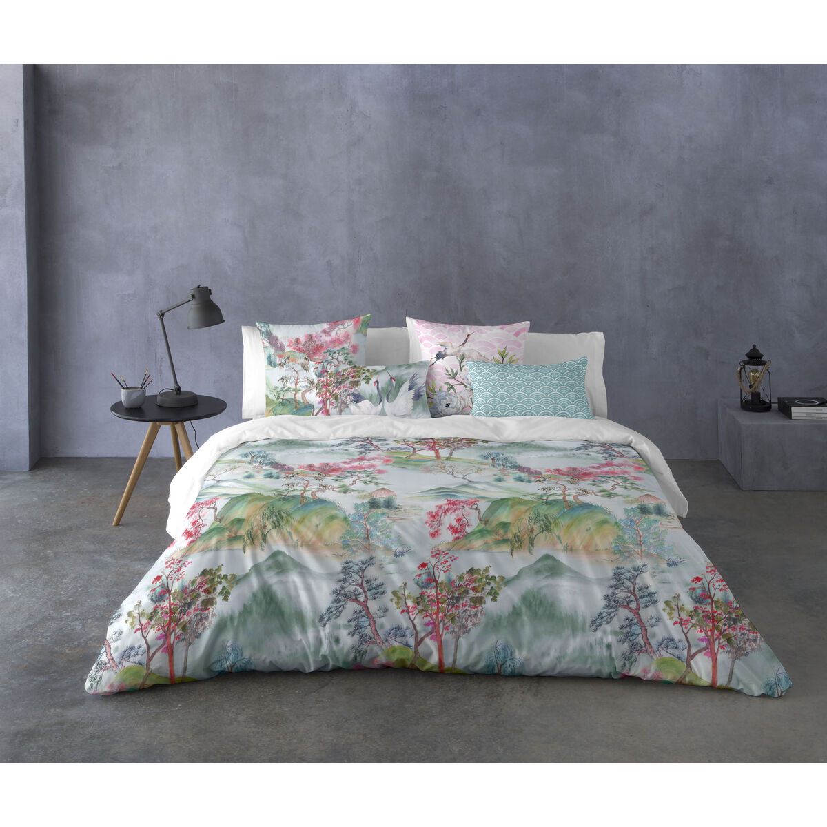Påslakan Naturals HAKONE Säng 180 3 Delar 260 x 220 cm - 6