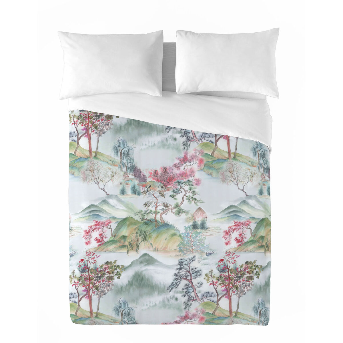 Påslakan Naturals HAKONE Säng 180 3 Delar 260 x 220 cm - 3