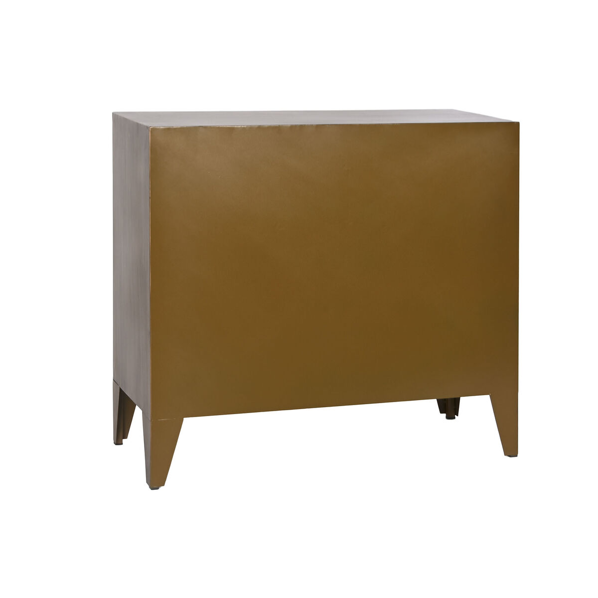 Byrå Home ESPRIT Gyllene Metall Loft 78 x 34 x 70 cm - 3