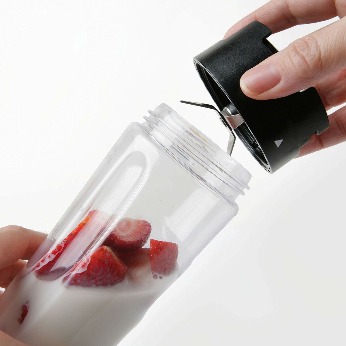 Glasmixer Black & Decker BXJBA350E Stål 350 W 600 ml - 2