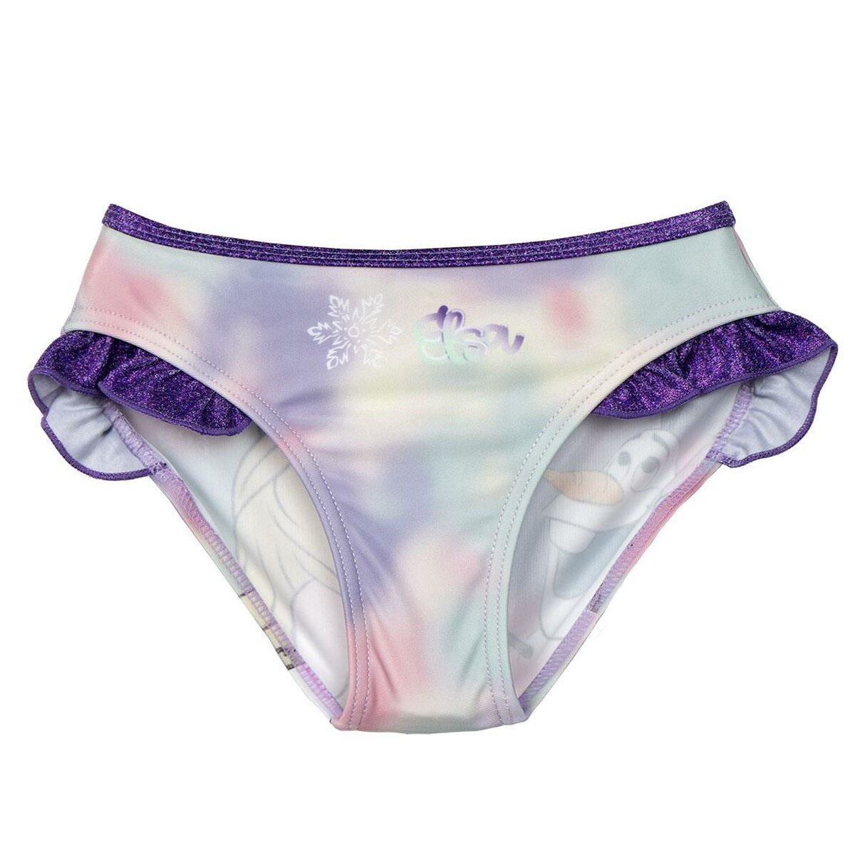 Bikinitrosa För Flickor Frozen Purpur - 3
