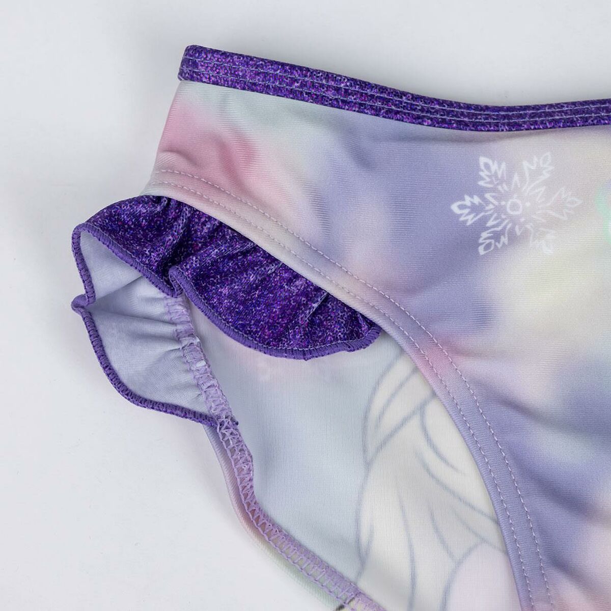 Bikinitrosa För Flickor Frozen Purpur - 2