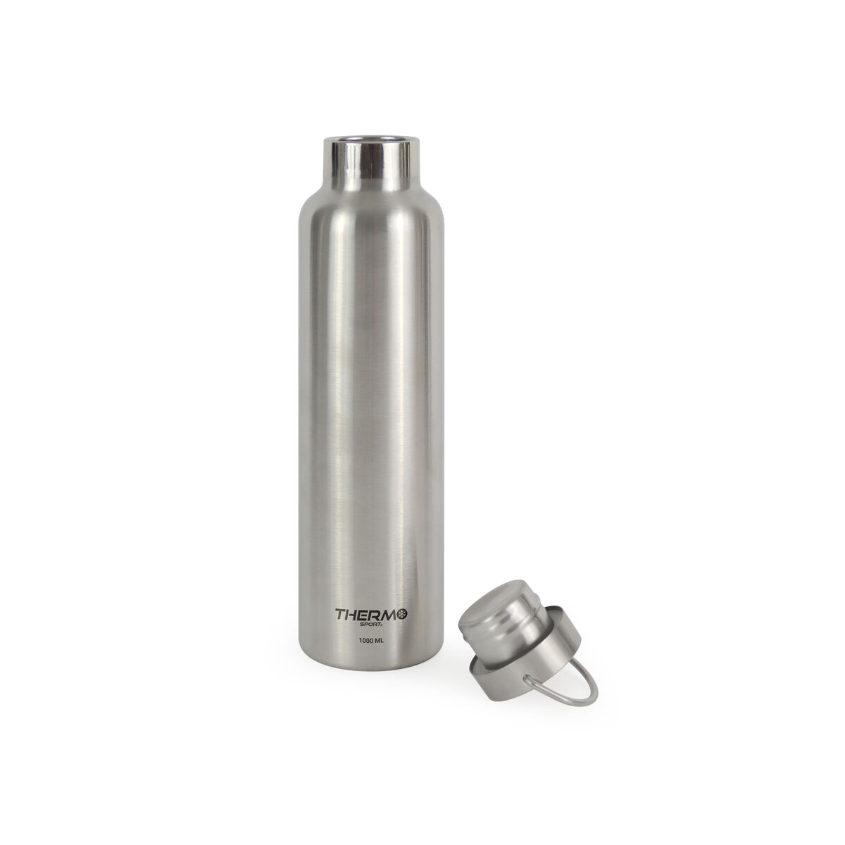 Termoflaskan ThermoSport Stål 1 L Med handtag - 2
