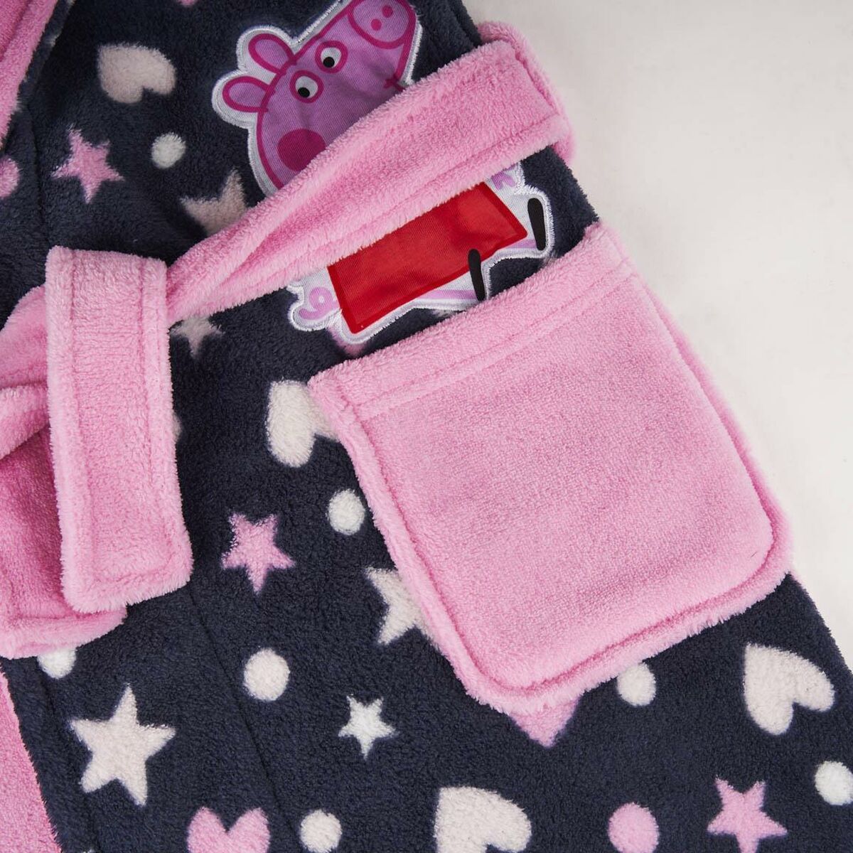 Badrock för barn Peppa Pig Mörkblå - 14