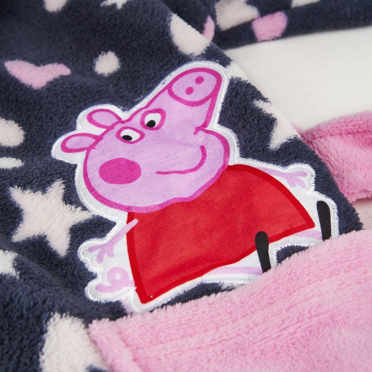 Badrock för barn Peppa Pig Mörkblå - 3