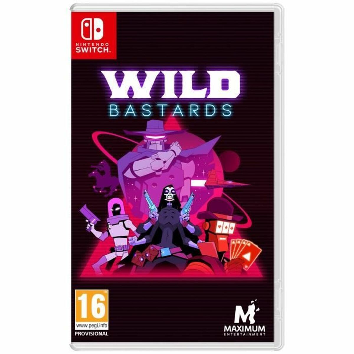 TV-spel för Switch Just For Games Wild Bastards