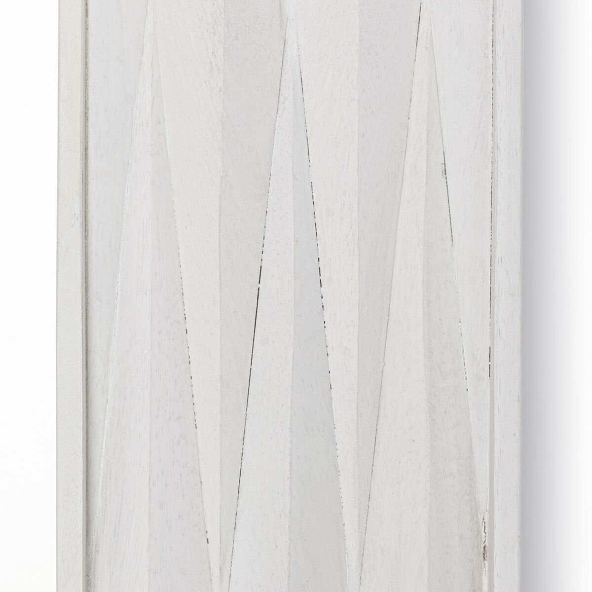 Väggspegel Vit 93,3 x 4 x 154 cm - 4