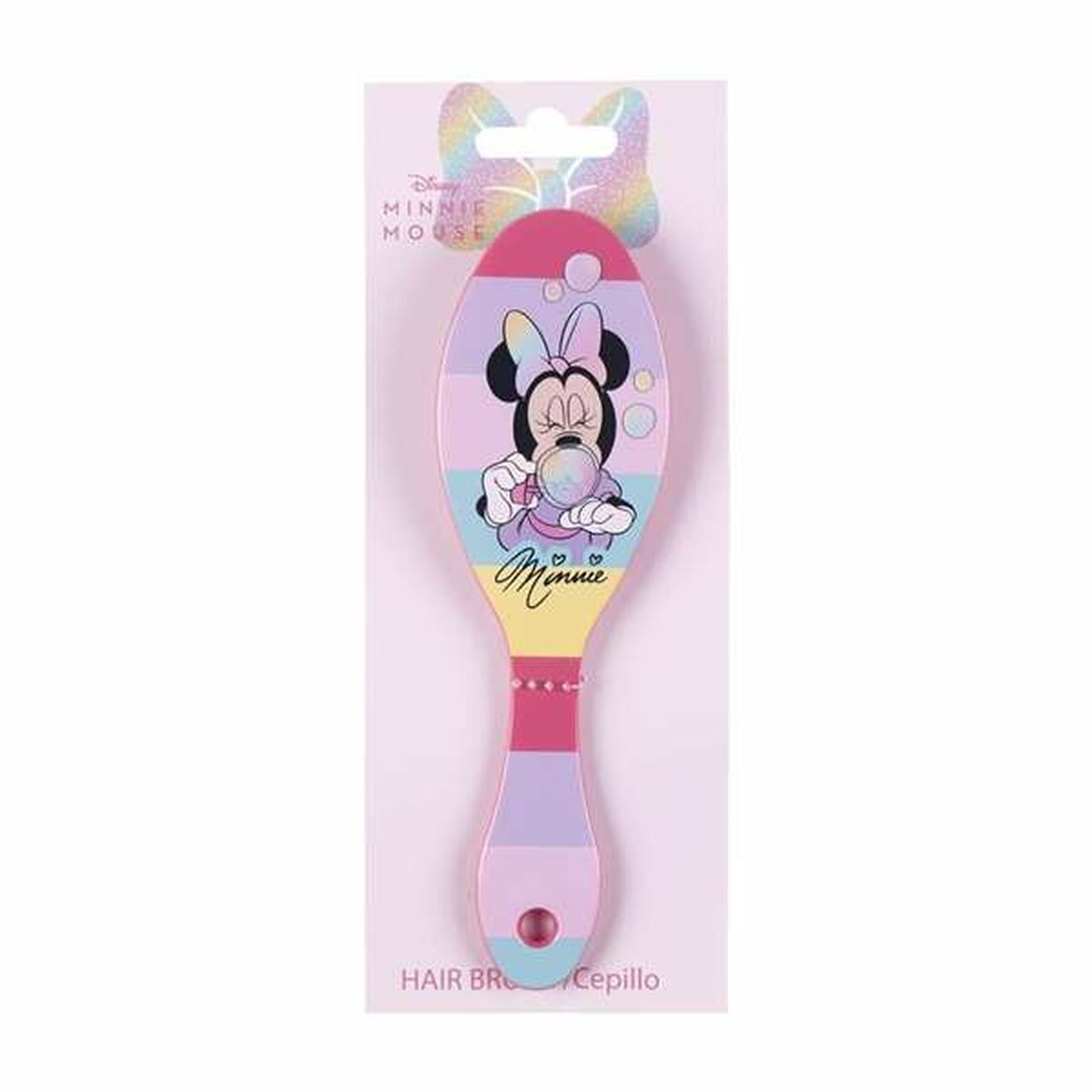 Utredningsborste Minnie Mouse Rosa - 2