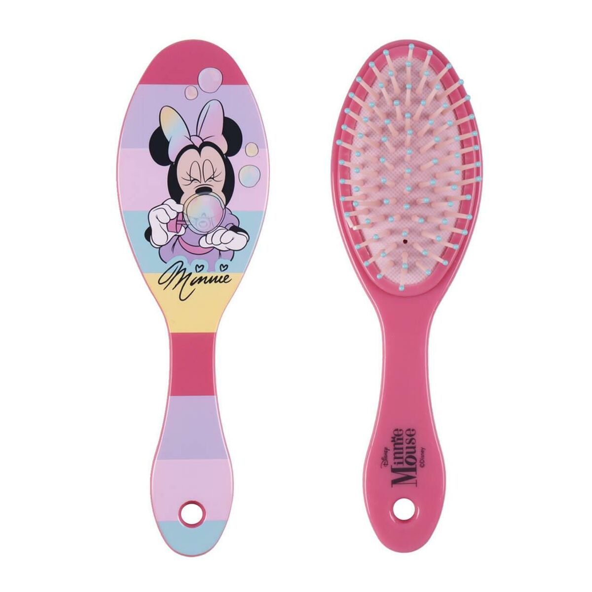 Utredningsborste Minnie Mouse Rosa - 3