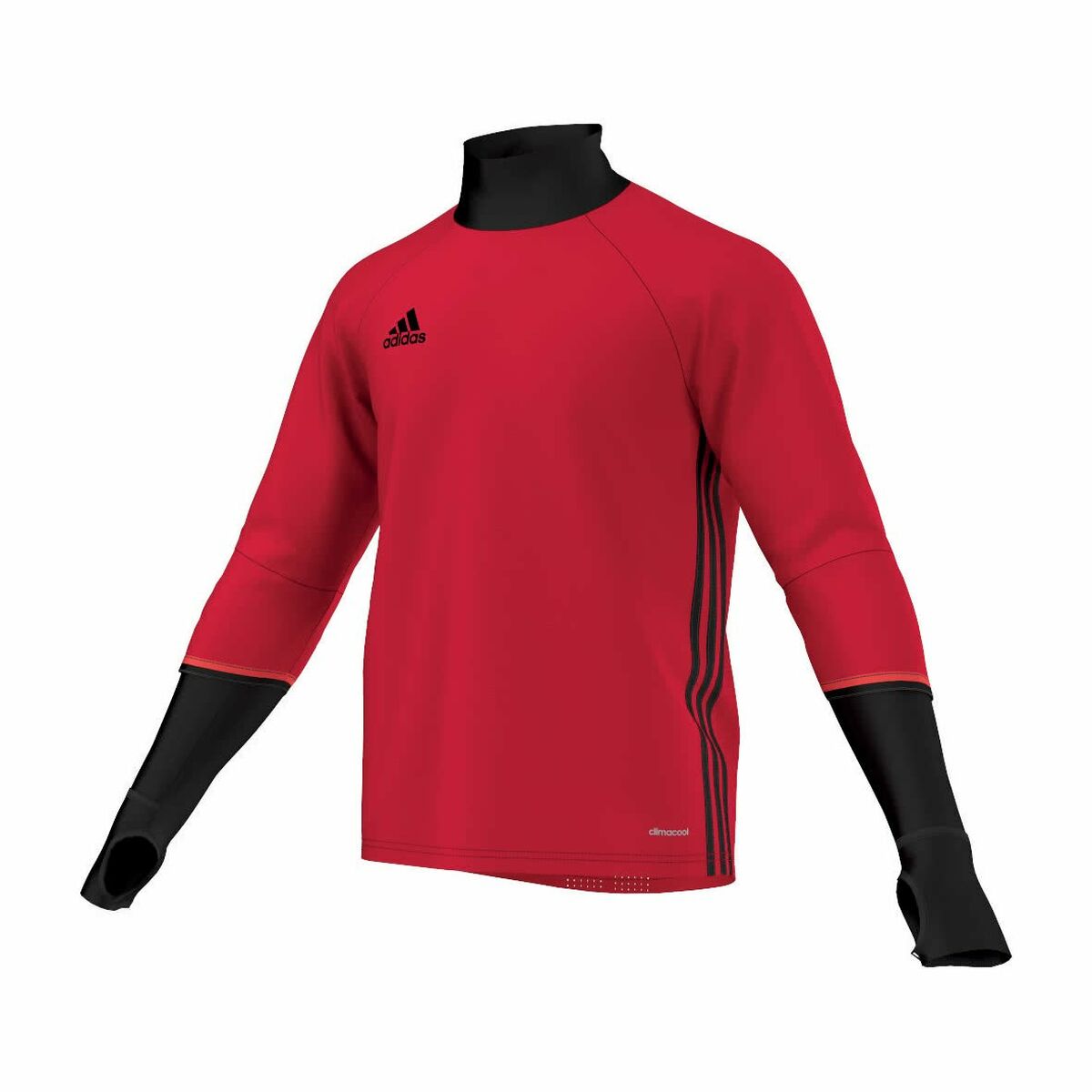 Kortärmad fotbollströja för herrar Adidas Con16 TRG (S)