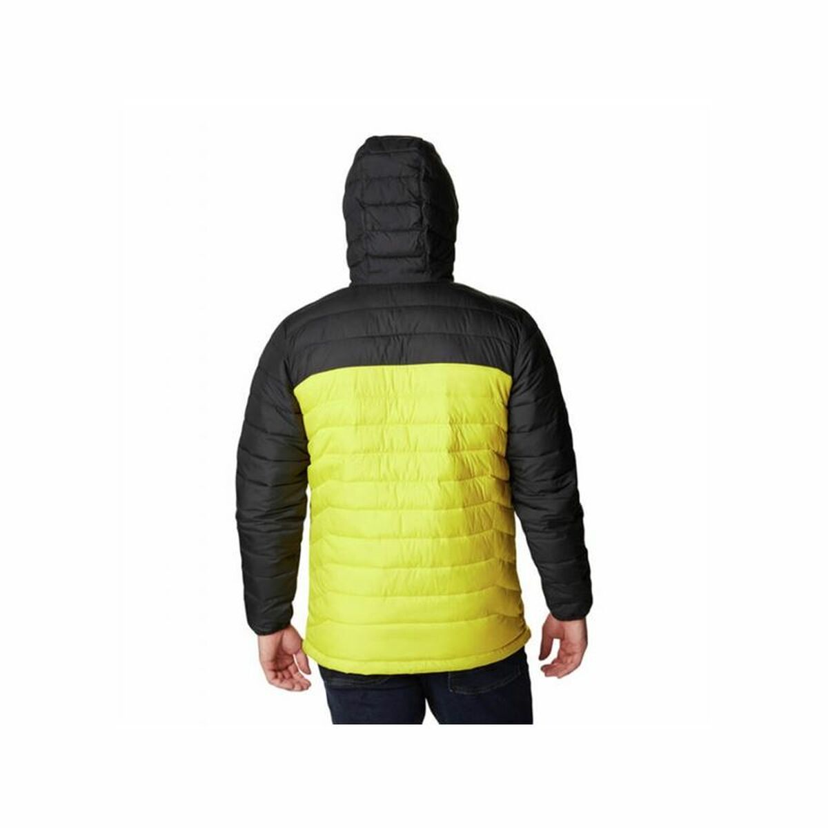 Träningsjacka Herr Columbia Powder Lite™ Svart - 4