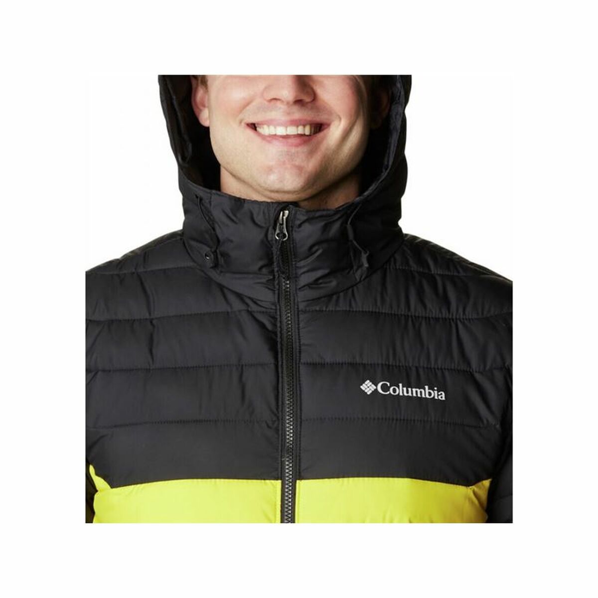 Träningsjacka Herr Columbia Powder Lite™ Svart - 2