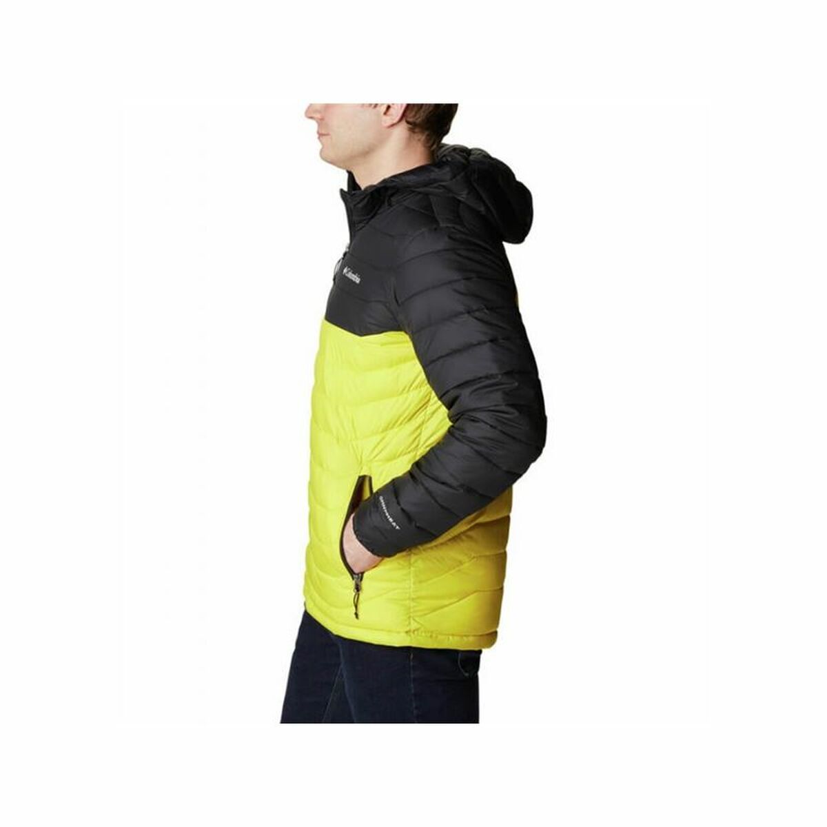 Träningsjacka Herr Columbia Powder Lite™ Svart - 3