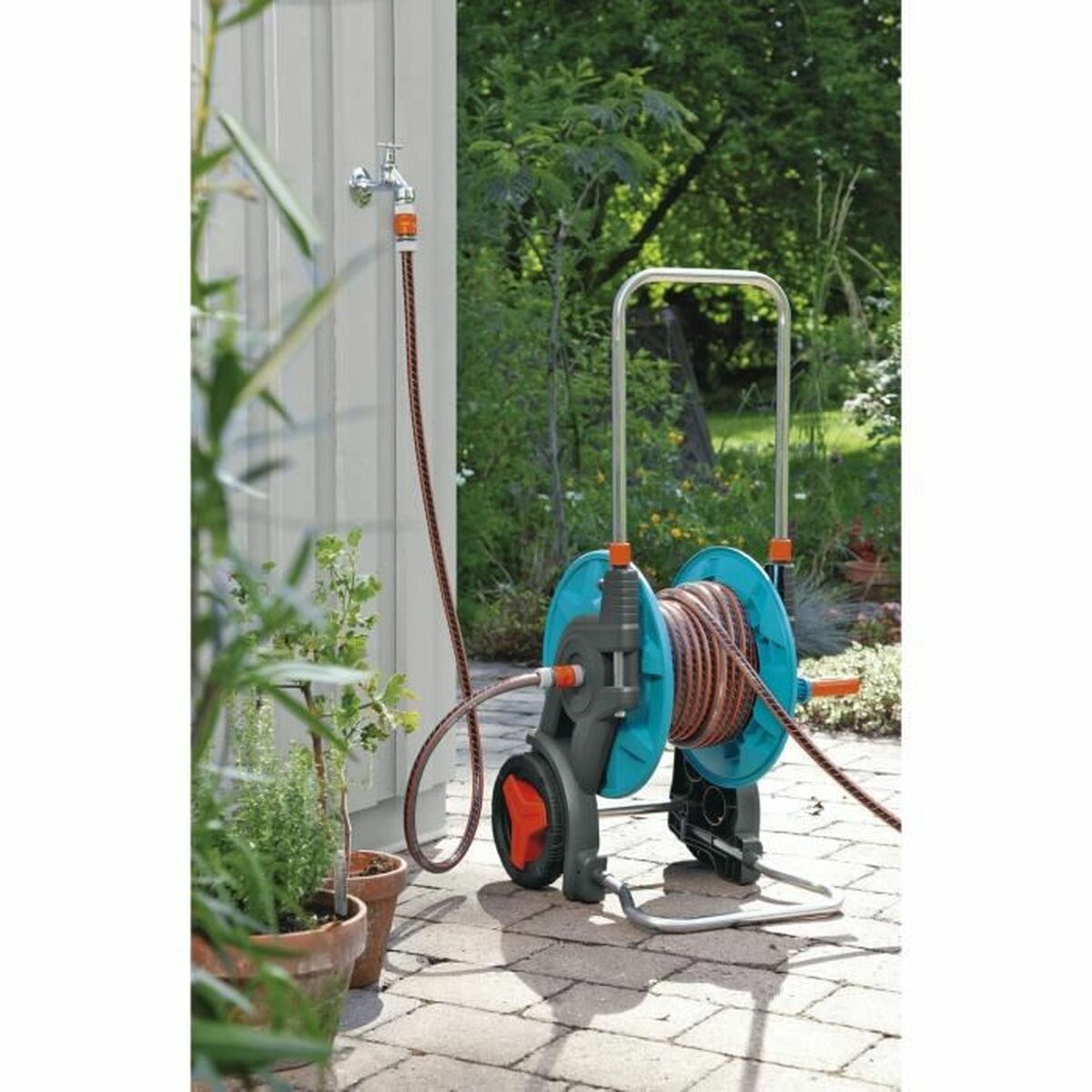Slang Gardena Ø 15 mm 1,5 m PVC 25 bar - 2