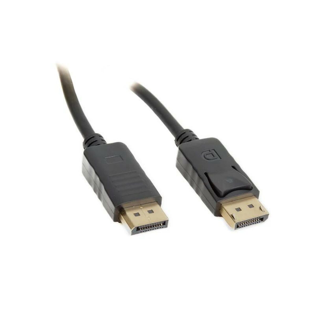 DisplayPort Kabel iggual IGG318362 2 m Svart 8K Ultra HD - 3