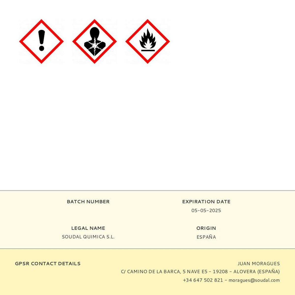 Skum Soudal Confort & Control 123921 Polyuretan 600 ml - 4