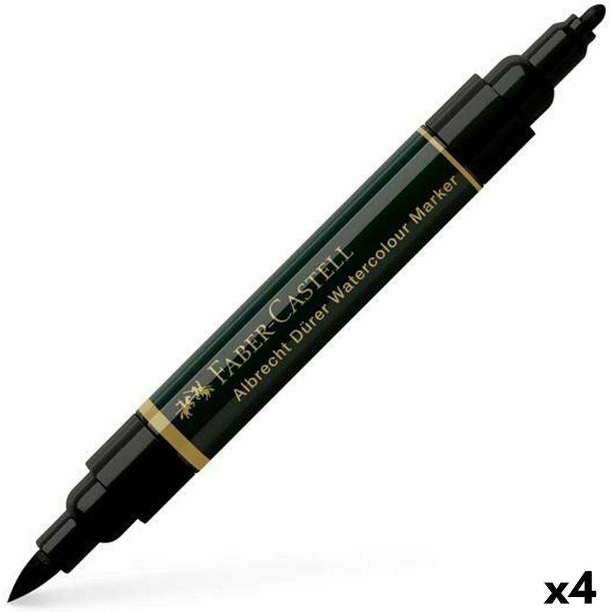 Tuschpennor Faber-Castell Albrecht Durer Svart (4 Delar) - 3