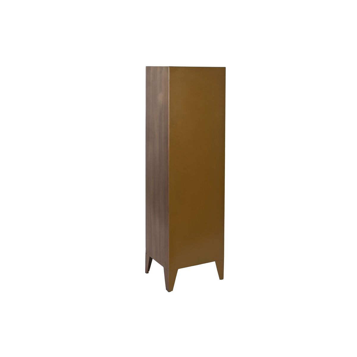 Byrå Home ESPRIT Gyllene Metall Loft 40 x 34 x 139 cm - 2