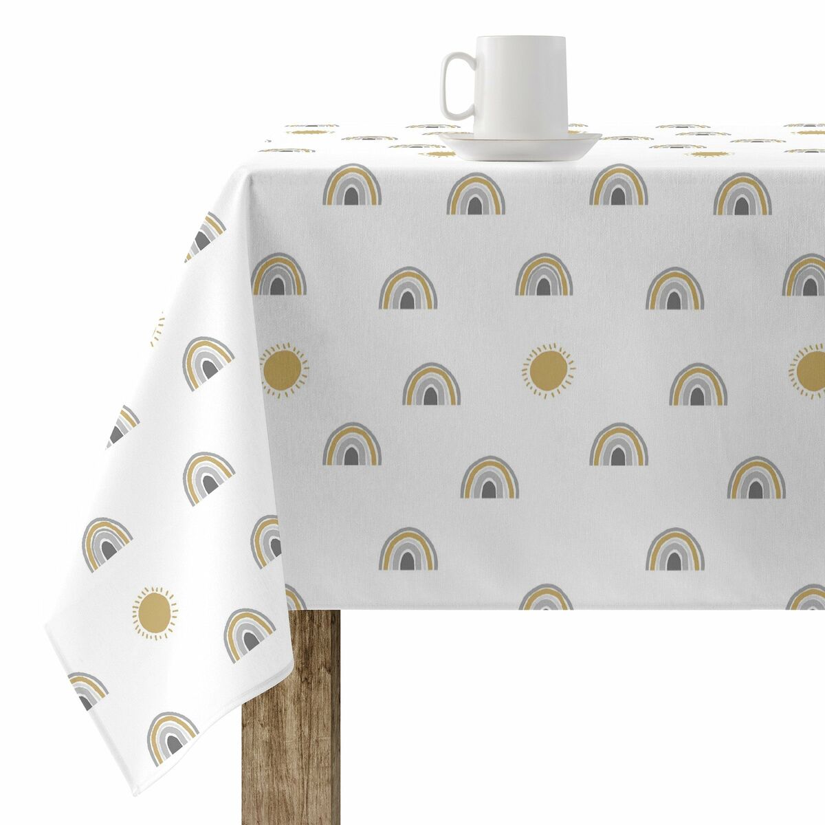 Fläckresistent bordsduk Belum Kairi Multicolour 100 x 150 cm