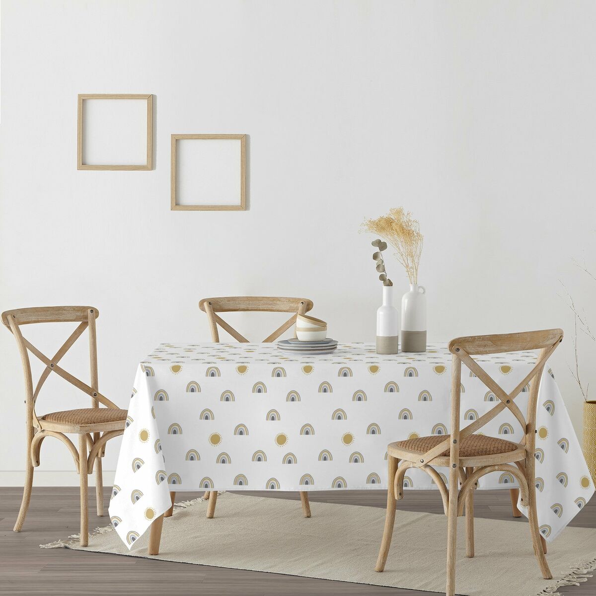 Fläckresistent bordsduk Belum Kairi Multicolour 100 x 150 cm - 2