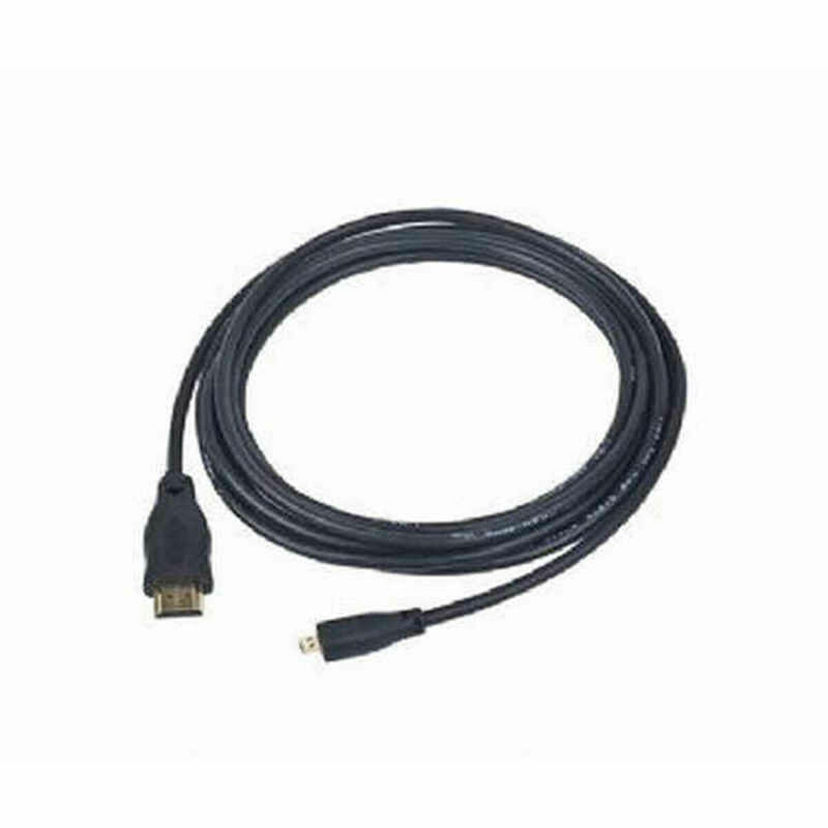 Kabel HDMI till Micro-HDMI GEMBIRD CC-HDMID-6 Svart 1,8 m