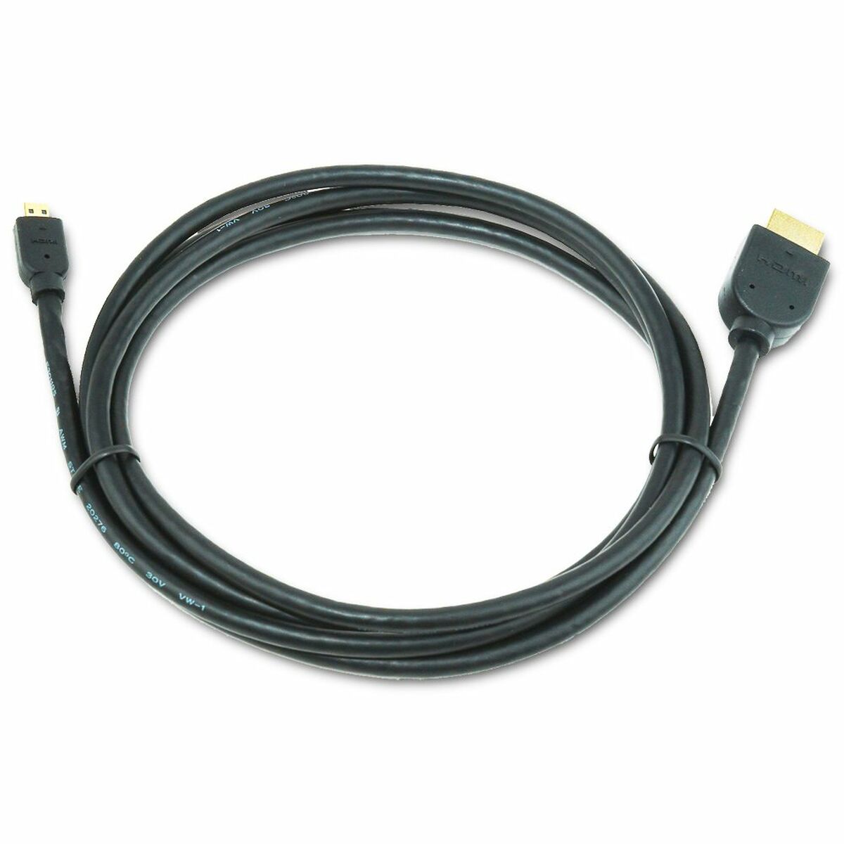 Kabel HDMI till Micro-HDMI GEMBIRD CC-HDMID-6 Svart 1,8 m - 3