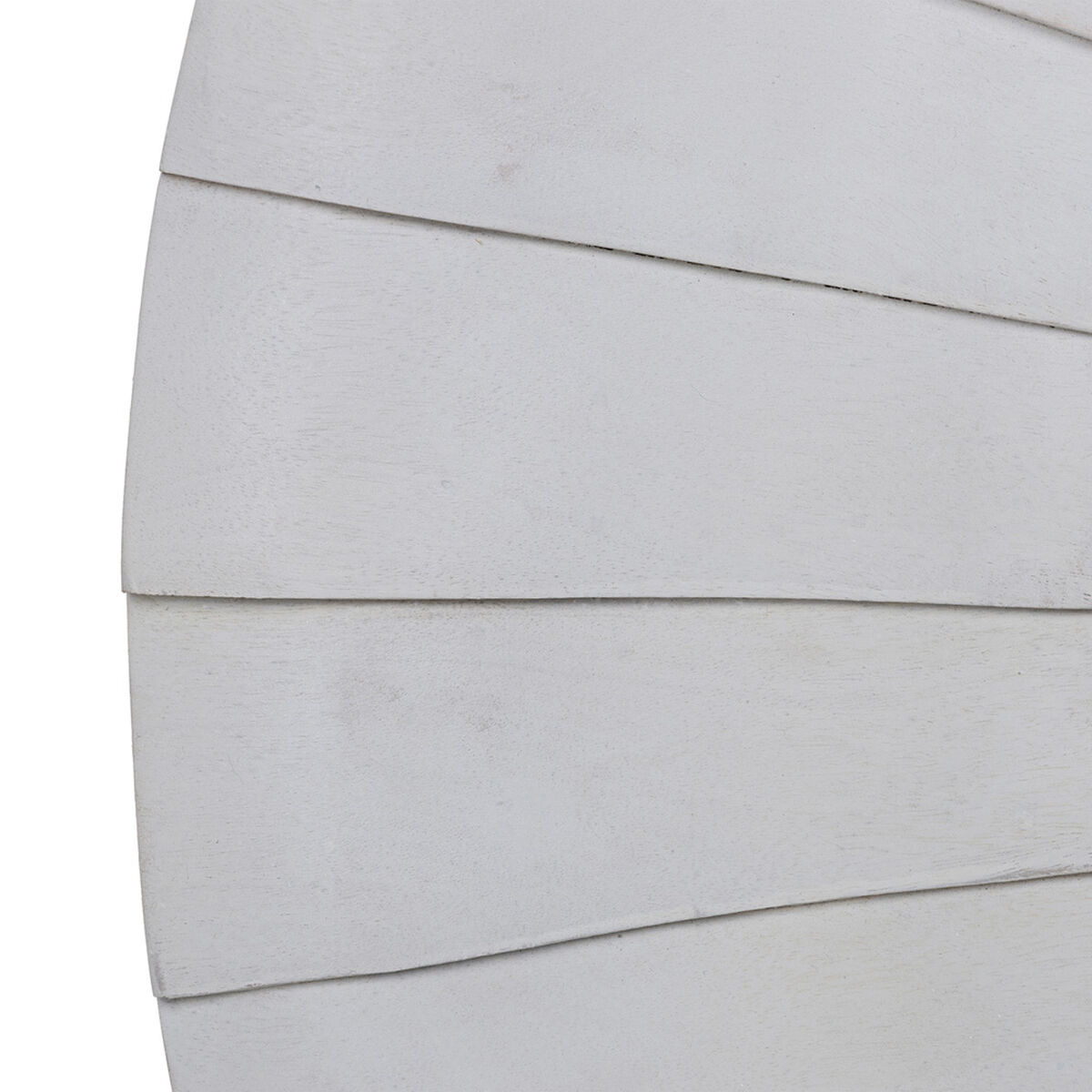 Väggspegel Vit 102 x 6 x 102 cm - 4