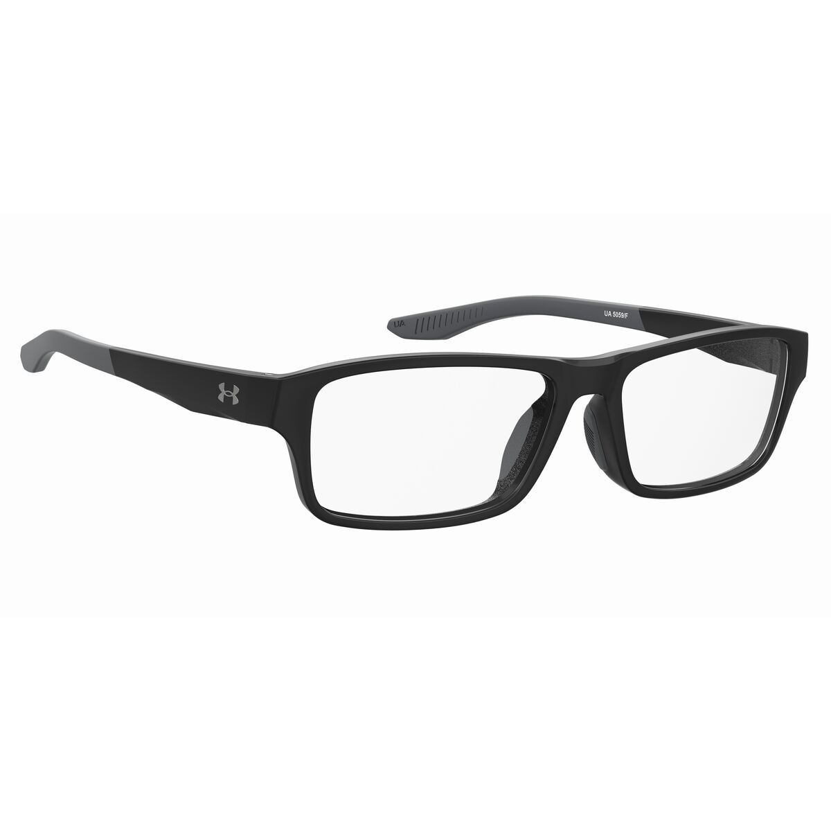 Glasögonbågar Under Armour UA-5059-F-807F816 Svart ø 58 mm - 3