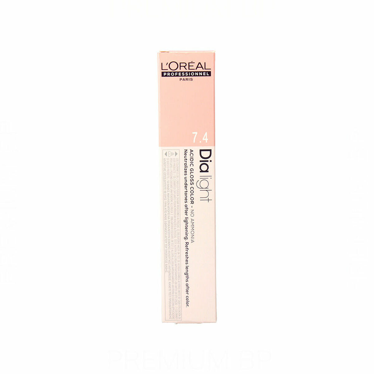 Färg utan ammoniak L'Oreal Professionnel Paris Dia Light Nº 7.4 (50 ml)