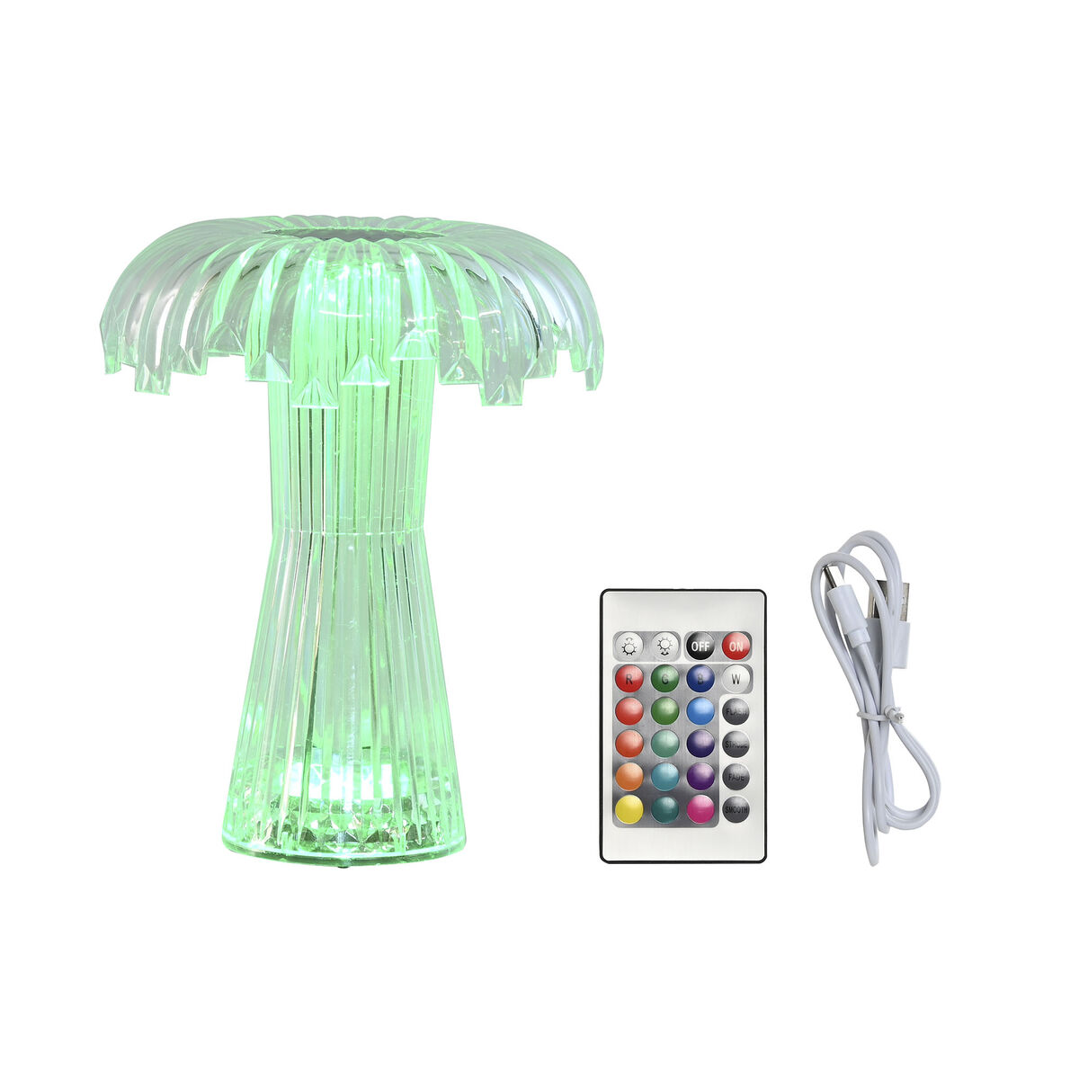 Bordslampa Home ESPRIT 16 x 16 x 20 cm - 4