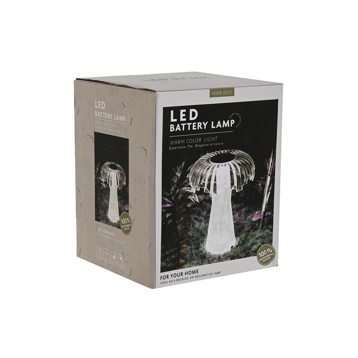 Bordslampa Home ESPRIT 16 x 16 x 20 cm - 3