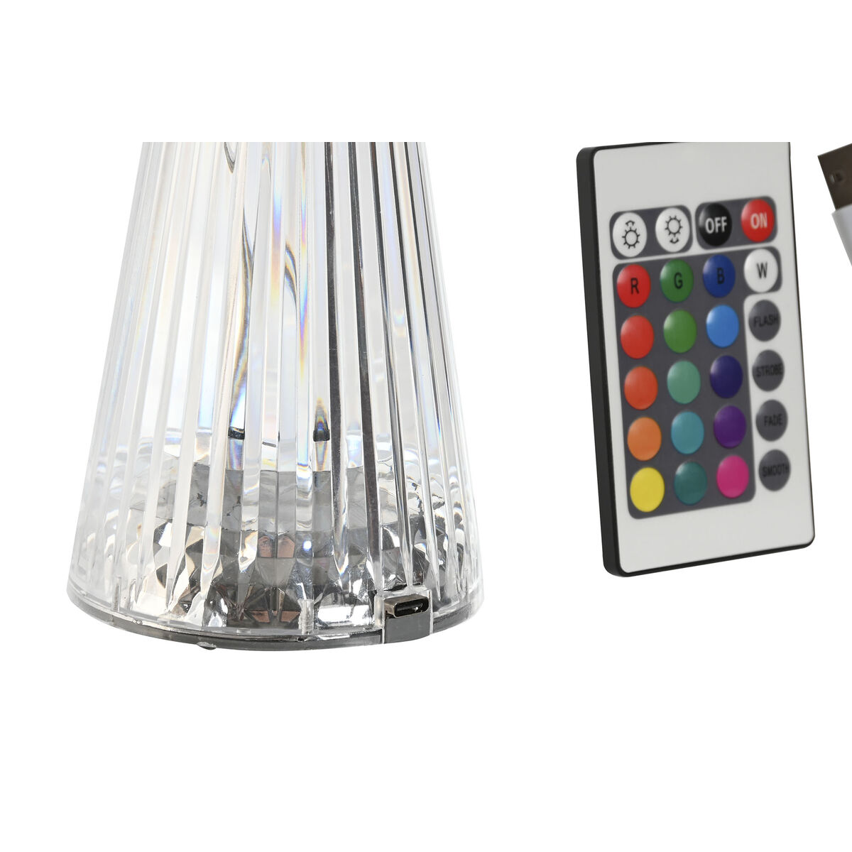 Bordslampa Home ESPRIT 16 x 16 x 20 cm - 6