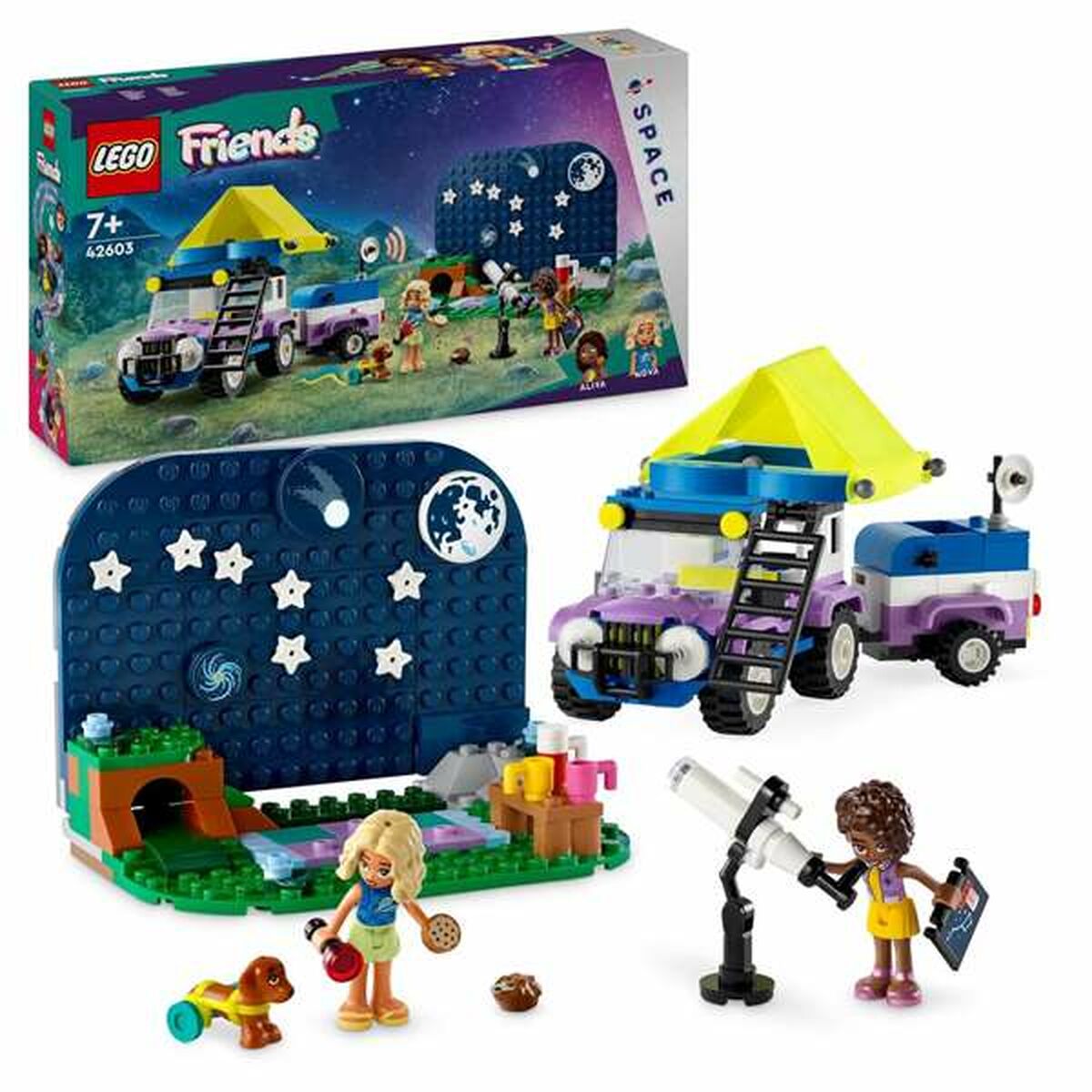 Byggsats Lego Friends 42603 Space Multicolour 364 Delar - 4