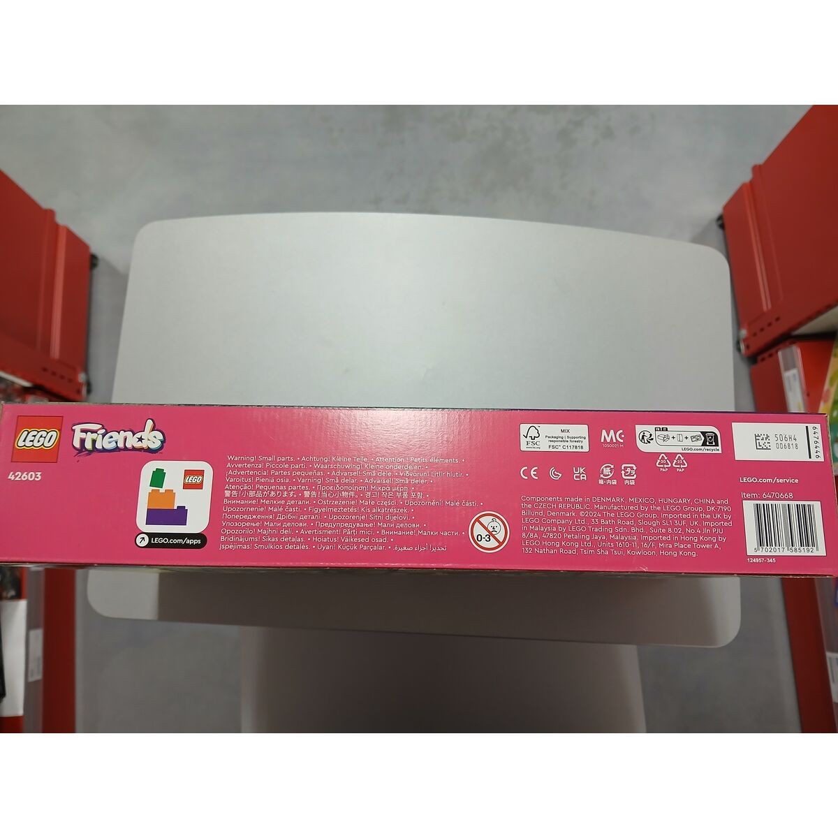 Byggsats Lego Friends 42603 Space Multicolour 364 Delar - 5