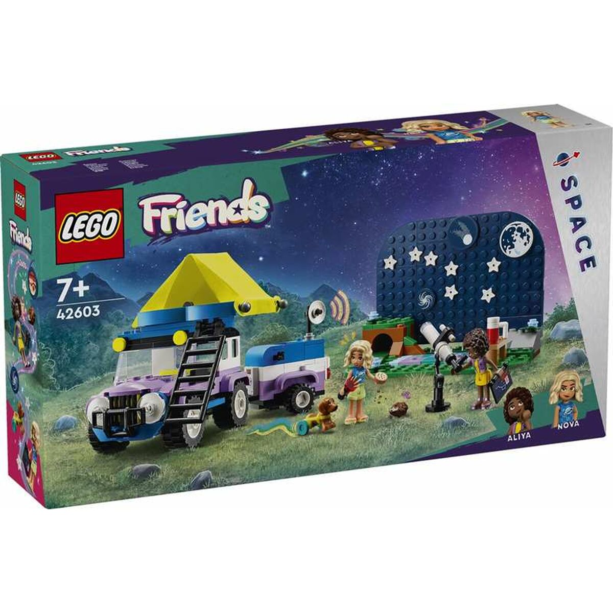 Byggsats Lego Friends 42603 Space Multicolour 364 Delar