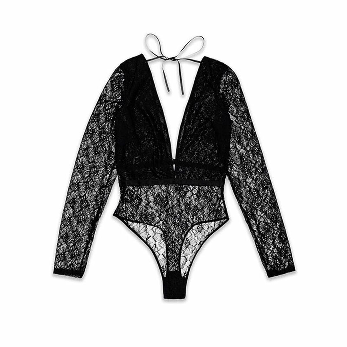Trikåer Black Limba  Long Sleeve Sade Svart