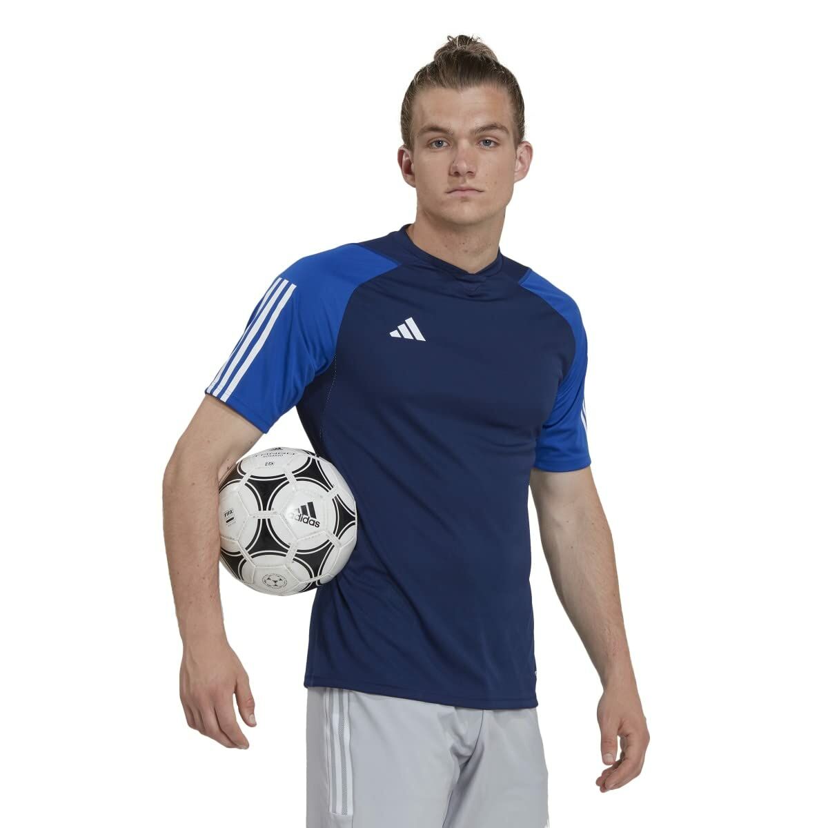Kortärmad fotbollströja för herrar Adidas Tiro 23 Competition - 2