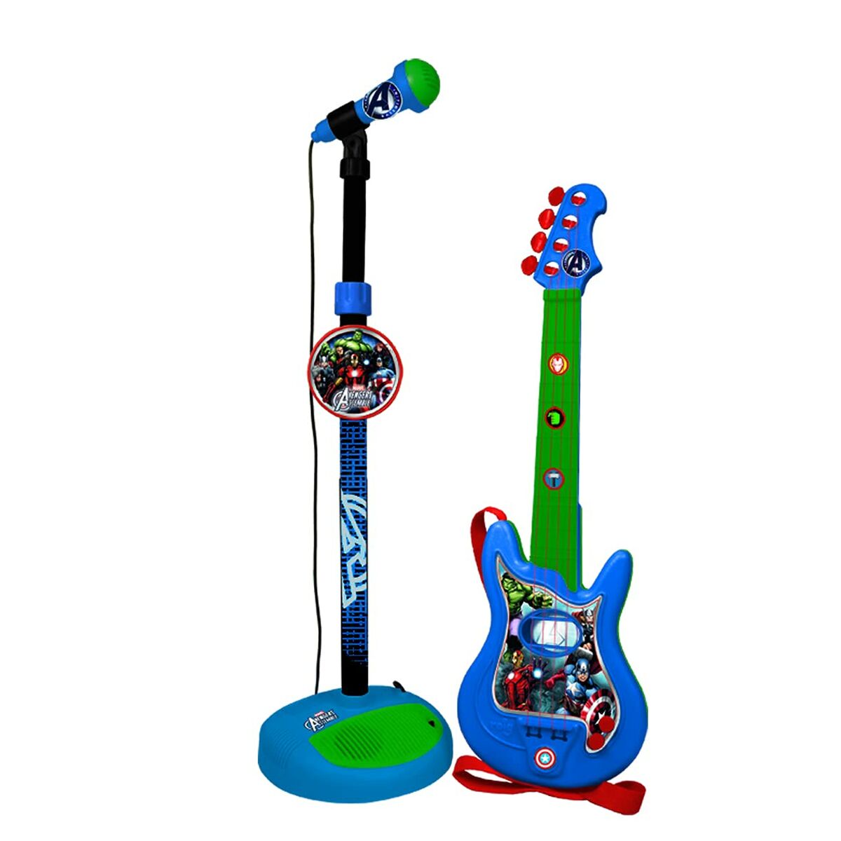 Musikset The Avengers Blå - 3