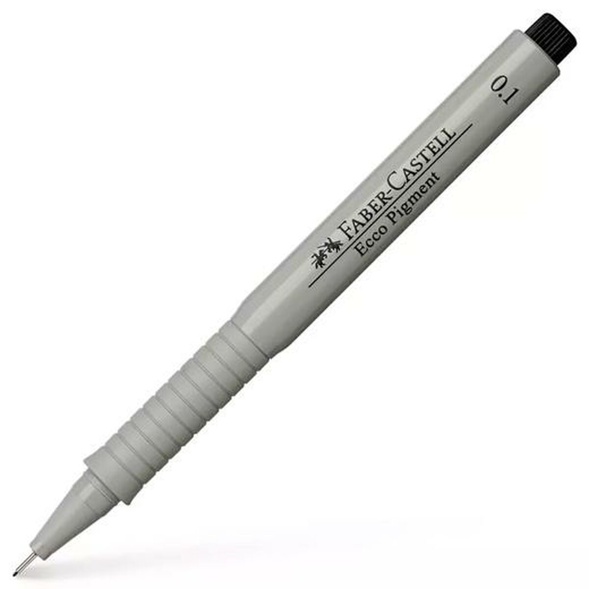 Tuschpennor Faber-Castell Ecco Pigment 0,1 mm Svart (10 antal) - 4
