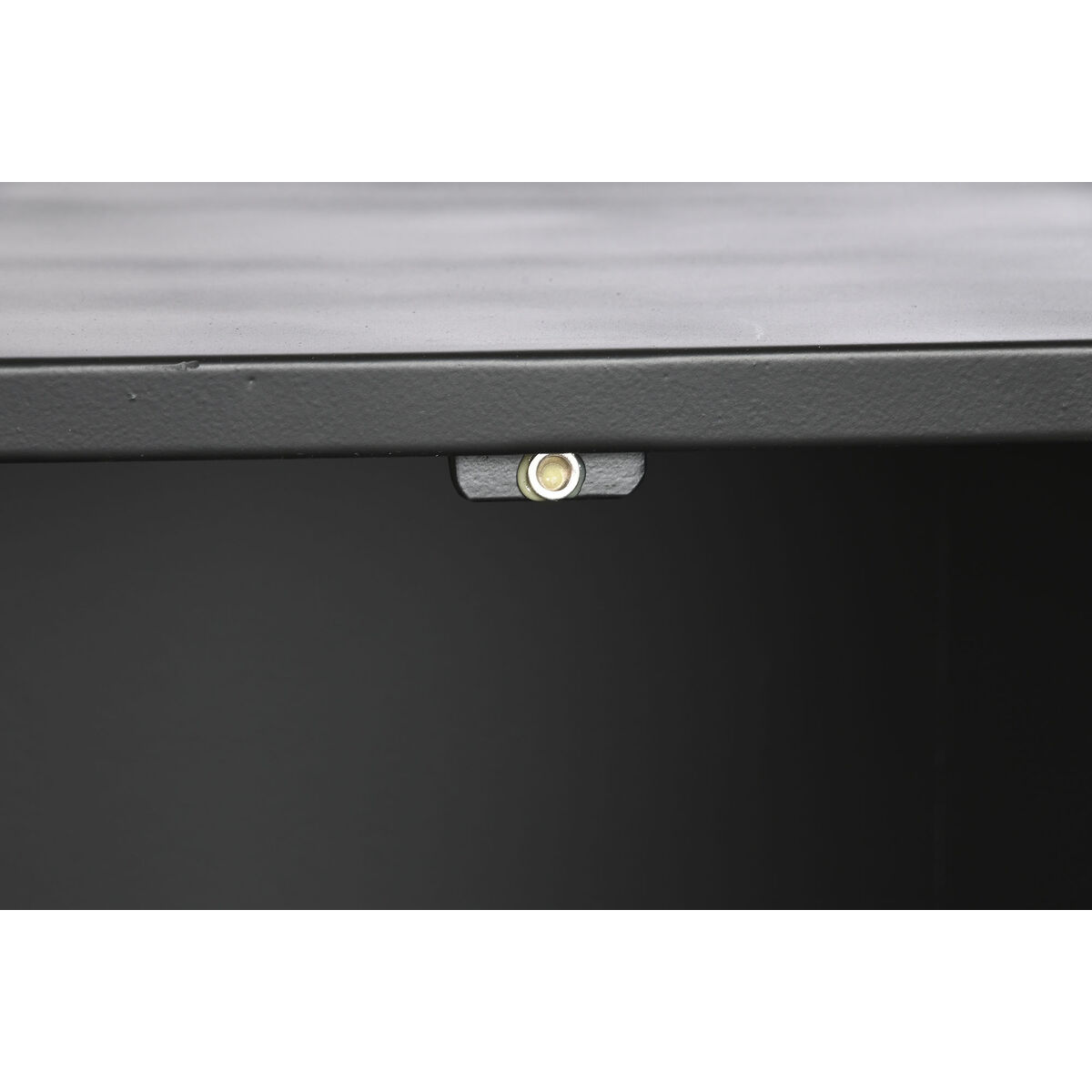 Byrå Home ESPRIT Svart Metall Loft 75 x 45 x 80 cm - 15