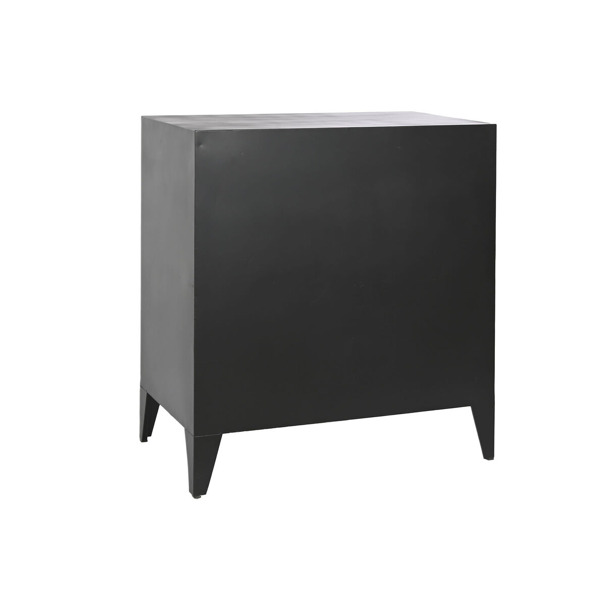 Byrå Home ESPRIT Svart Metall Loft 75 x 45 x 80 cm - 2