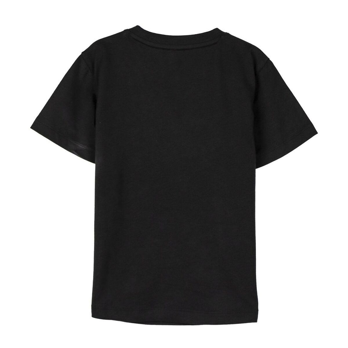 Barn T-shirt med kortärm Sonic Svart - 2