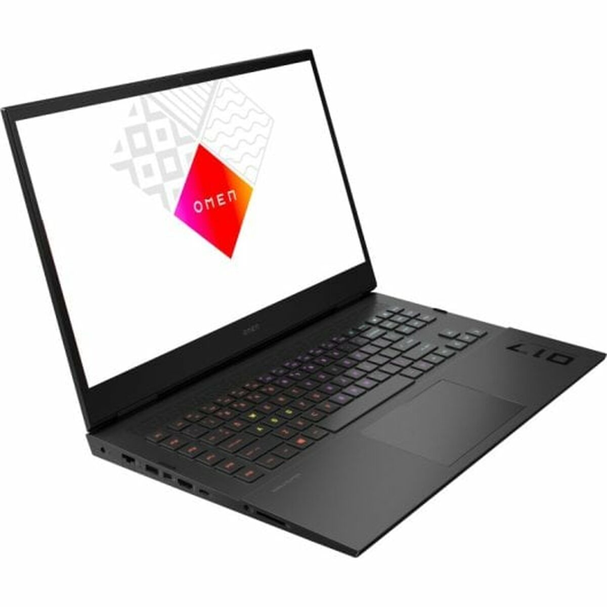 Bärbar dator HP OMEN 17-ck1004ns 17,3" Intel Core i7-13700HX 32 GB RAM 1 TB SSD Nvidia Geforce RTX 4070 Qwerty Spanska - 3