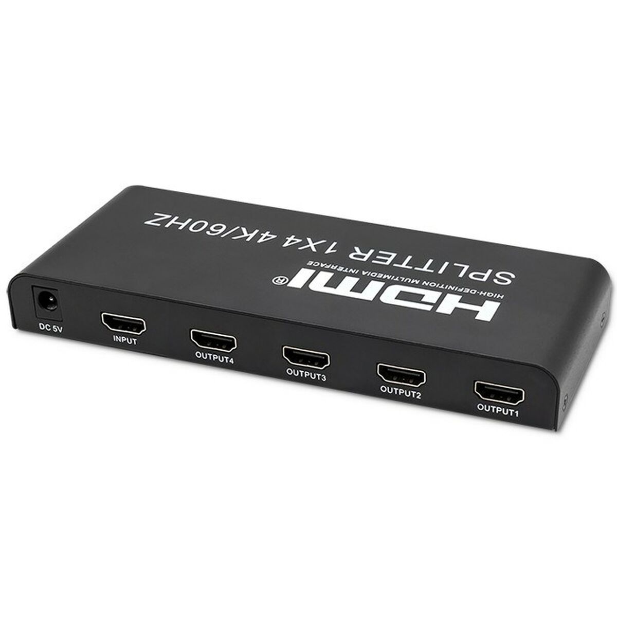 HDMI-Brytare Qoltec 51799 Svart - 6