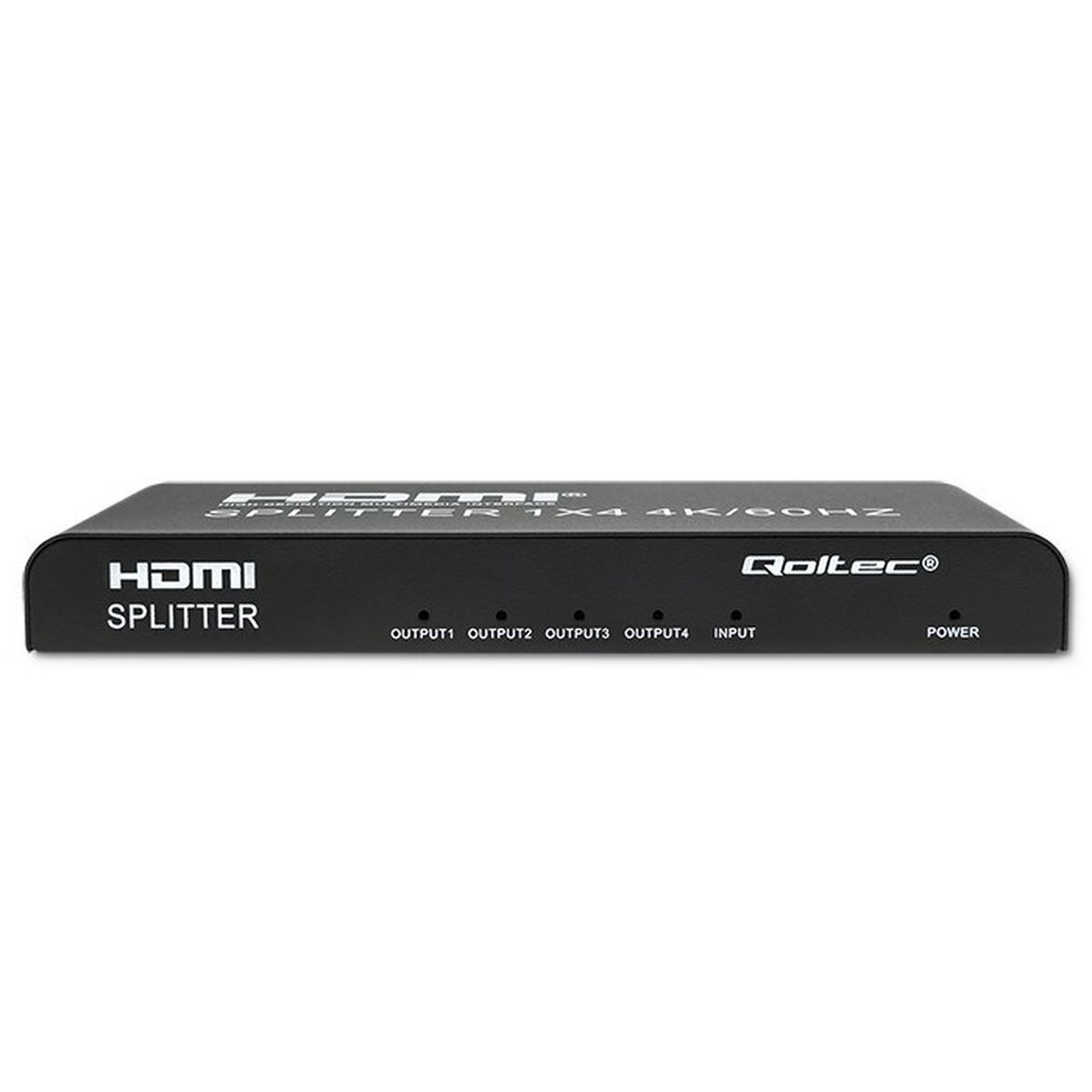 HDMI-Brytare Qoltec 51799 Svart - 5