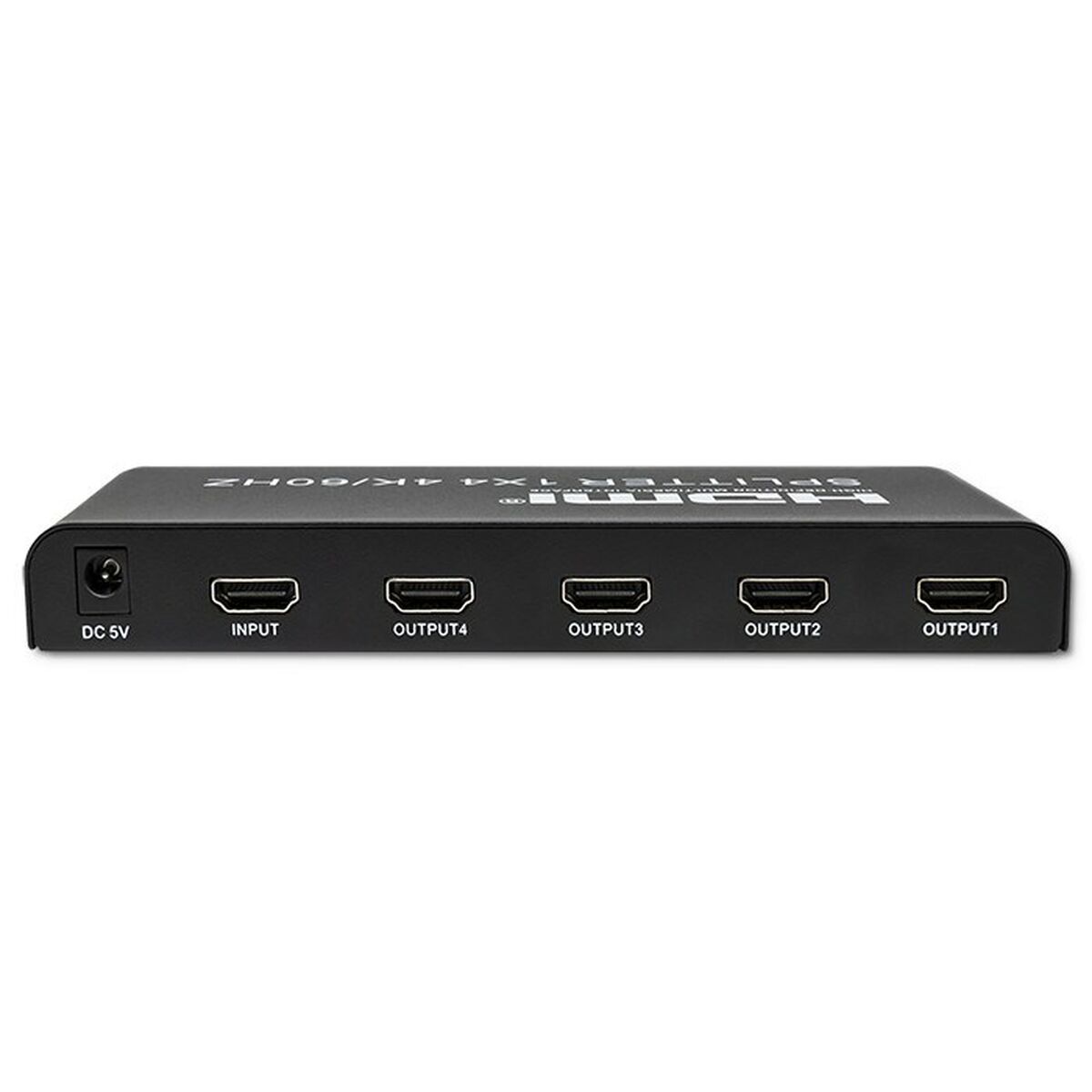 HDMI-Brytare Qoltec 51799 Svart - 4